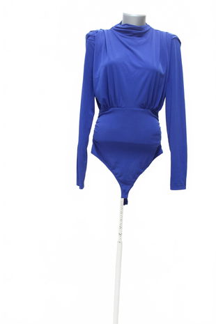 Dámské body Trendyol, barva modrá, velikost 38
