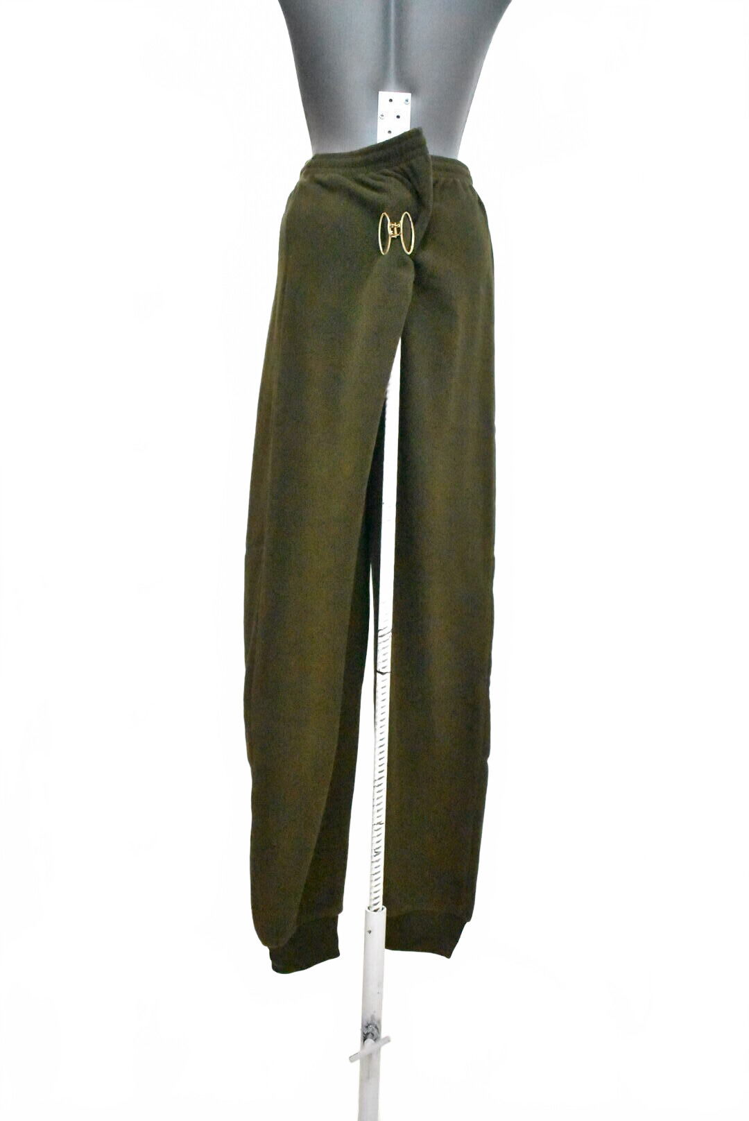 Pánské kalhoty Genesis, barva khaki, velikost M