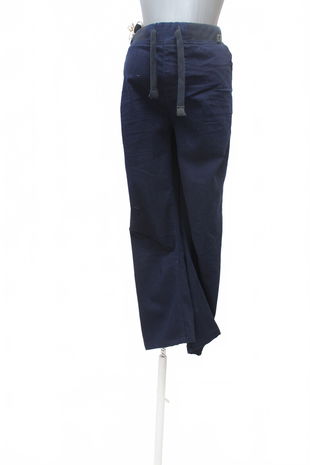Pánské kalhoty Cropp, barva modrá, velikost 2XL