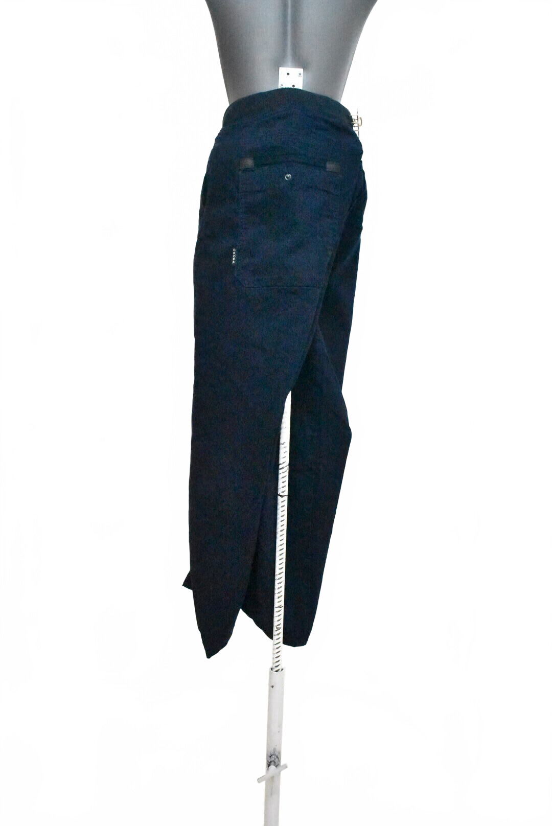 Pánské kalhoty Cropp, barva modrá, velikost 2XL
