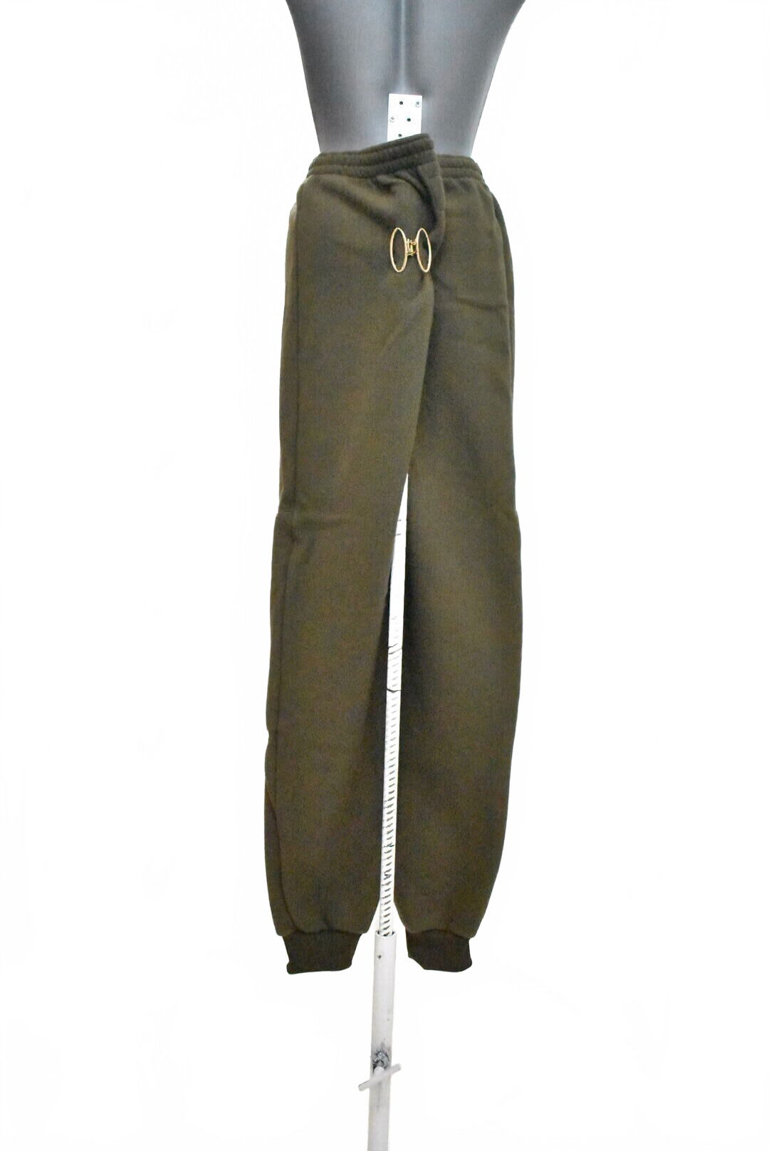 Pánské kalhoty Genesis, barva khaki, velikost M