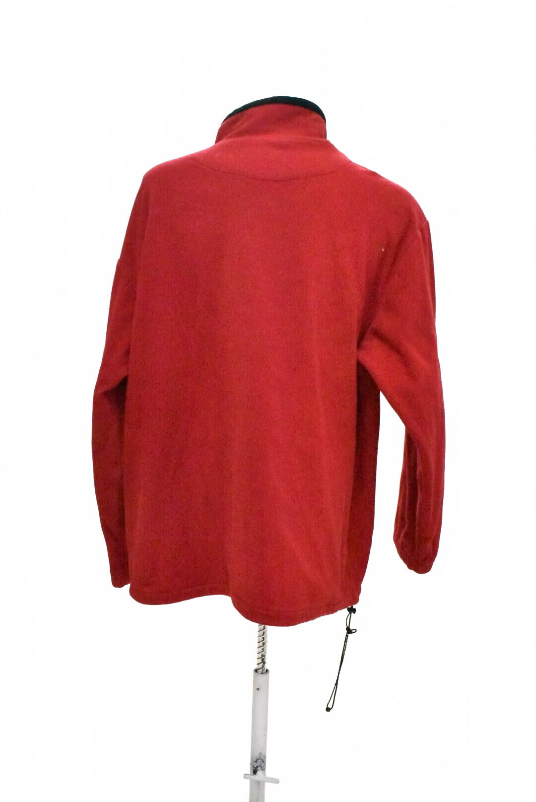 Pánská mikina Genesis bez potisku, barva červená, velikost 3XL