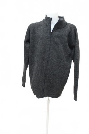 Pánský svetr Genesis, barva šedá, velikost 3XL