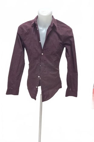 Pánská košile H&M, barva vzorovaná, velikost S