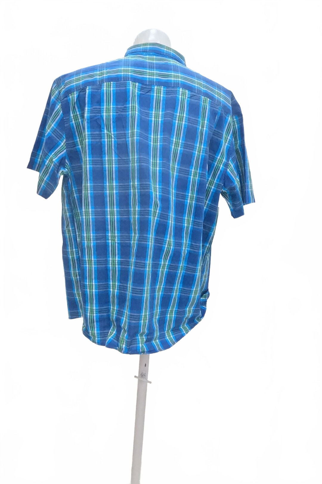 Pánská košile s krátkým rukávem Atlas For Men, barva vzorovaná, velikost 3XL