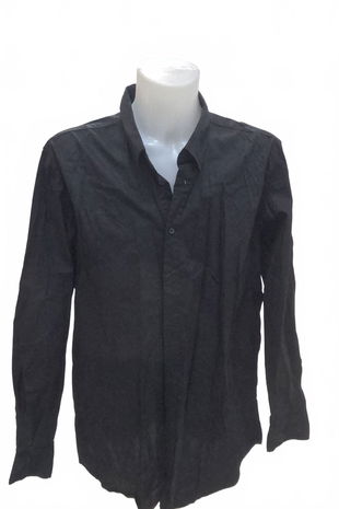 Pánská košile Identic, barva černá, velikost 2XL