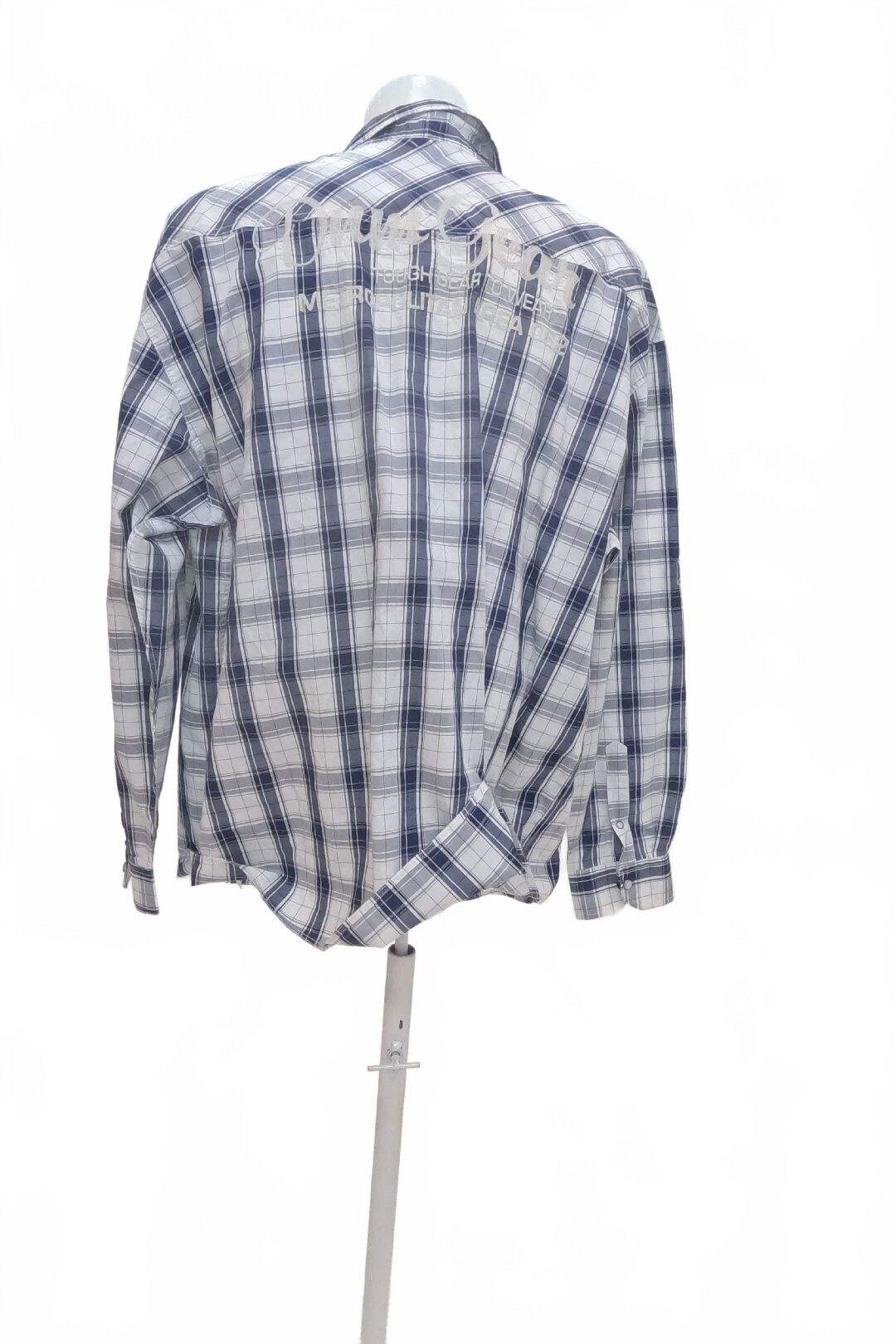 Pánská košile Genesis, barva vzorovaná, velikost 3XL