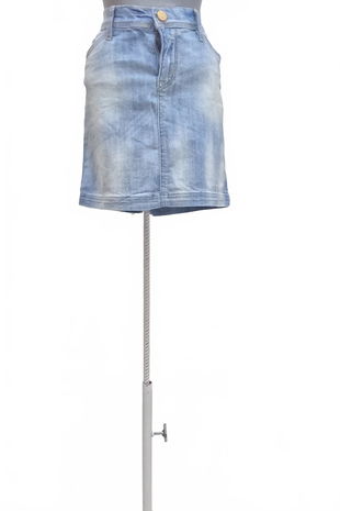 Dámská sukně Vigoss, barva denim, velikost M