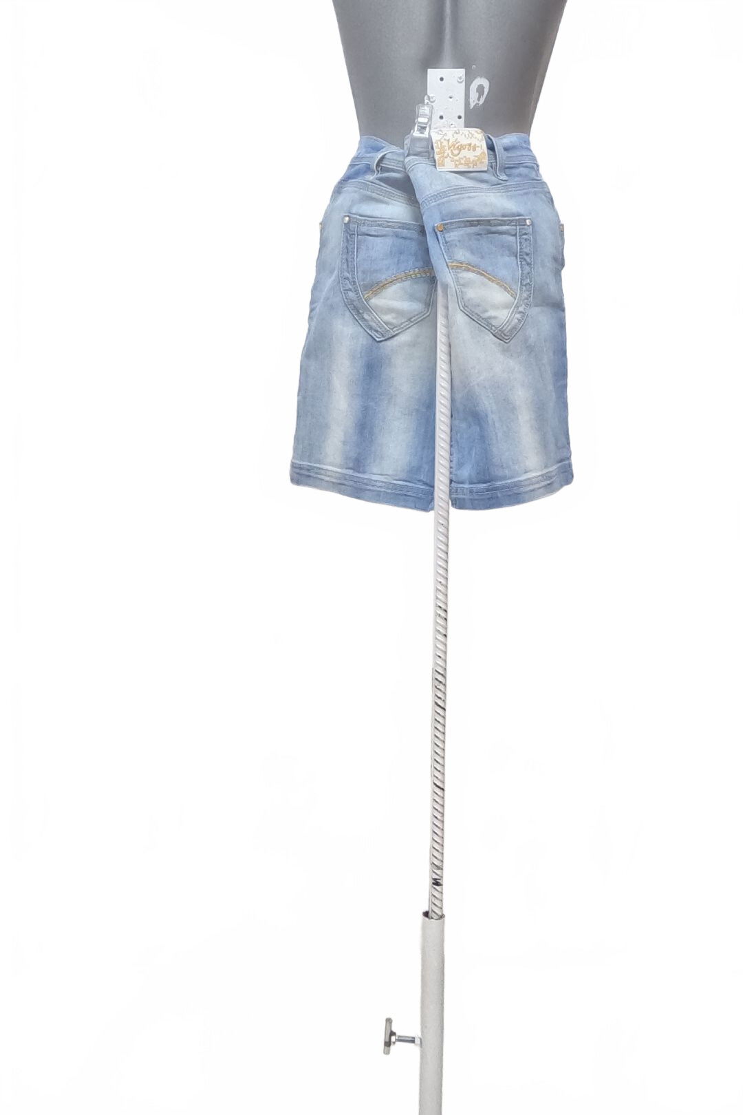 Dámská sukně Vigoss, barva denim, velikost M