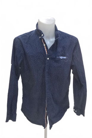 Pánská košile Jack & Jones, barva vzorovaná, velikost XL