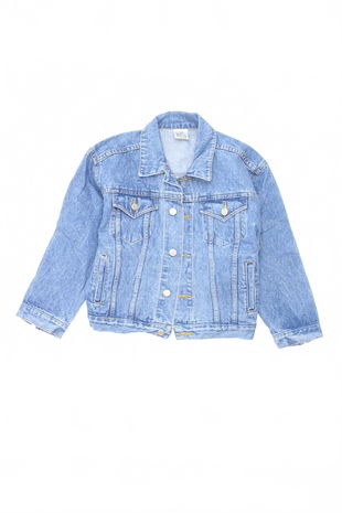 Chlapčenská bunda Genesis, farba denim, veľkosť 140