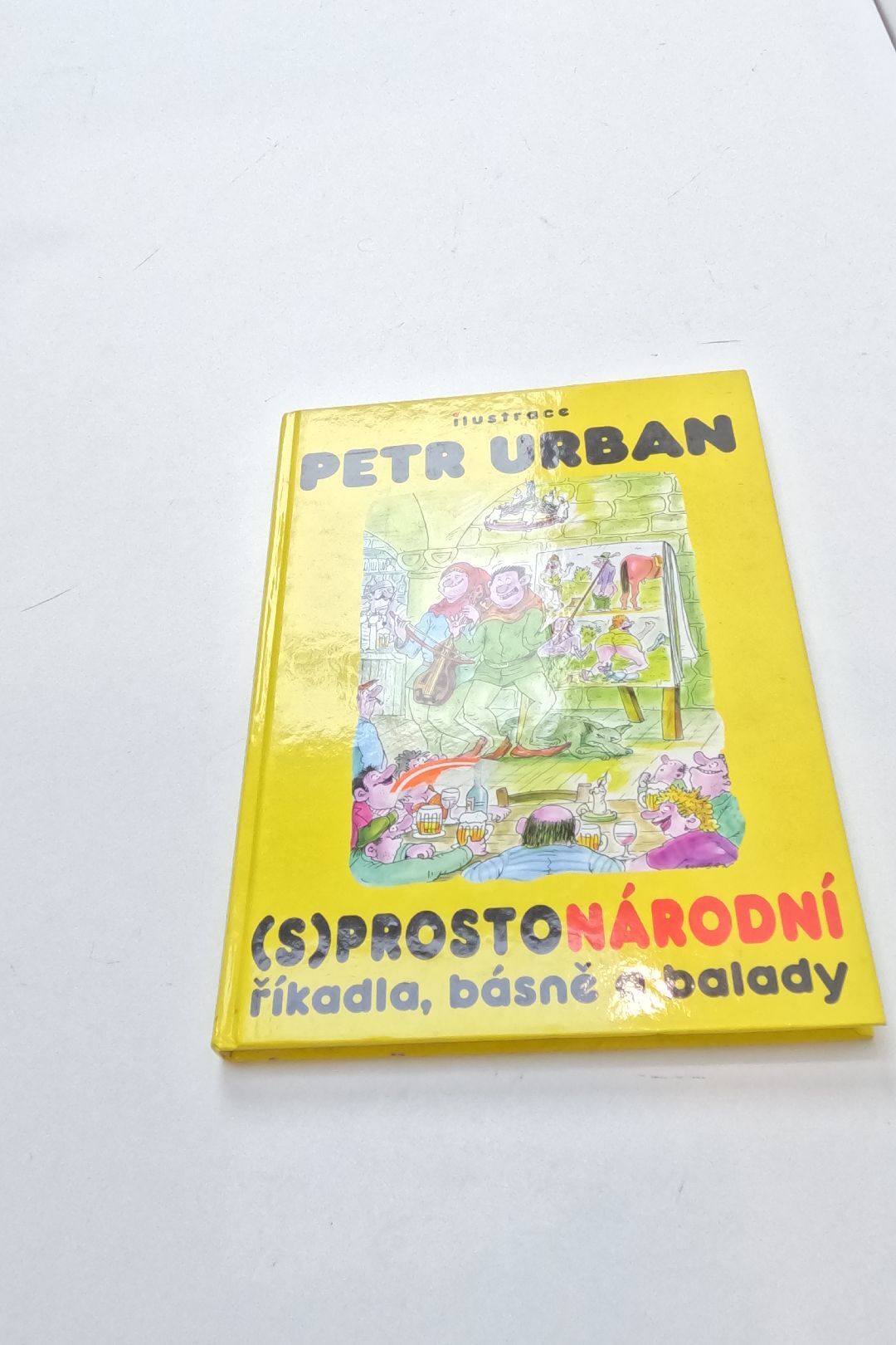(S)prostonárodní říkadla, básně a balady