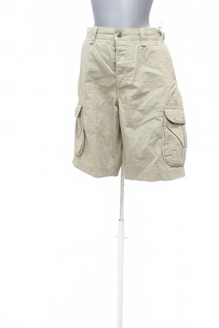 Pánske kraťasy Burton Menswear, farba khaki, veľkosť L
