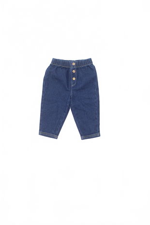Chlapčenské nohavice Genesis, farba denim, veľkosť 74