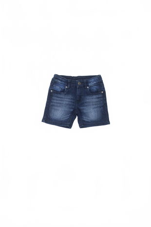 Chlapčenské kraťasy Pepperts, farba denim, veľkosť 98