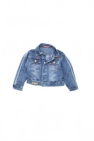 Chlapčenská bunda Genesis, farba denim, veľkosť 98