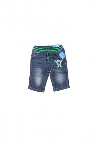 Chlapčenské kraťasy Kiki & Koko, farba denim, veľkosť 92