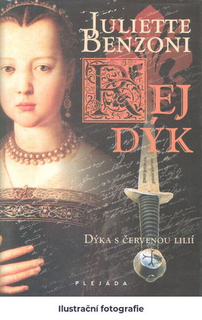 Rej dýk.Dýka s červenou lilií