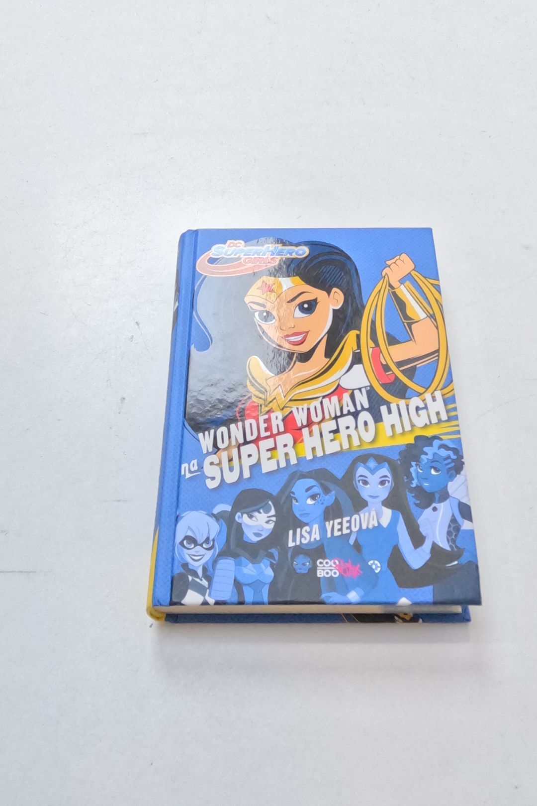 Wonder Woman na Super Hero High