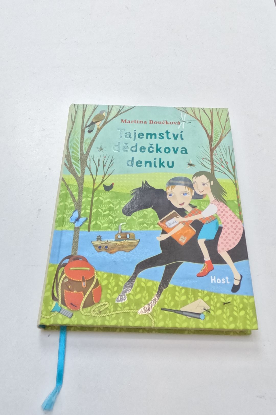 Tajemství dědečkova deníku