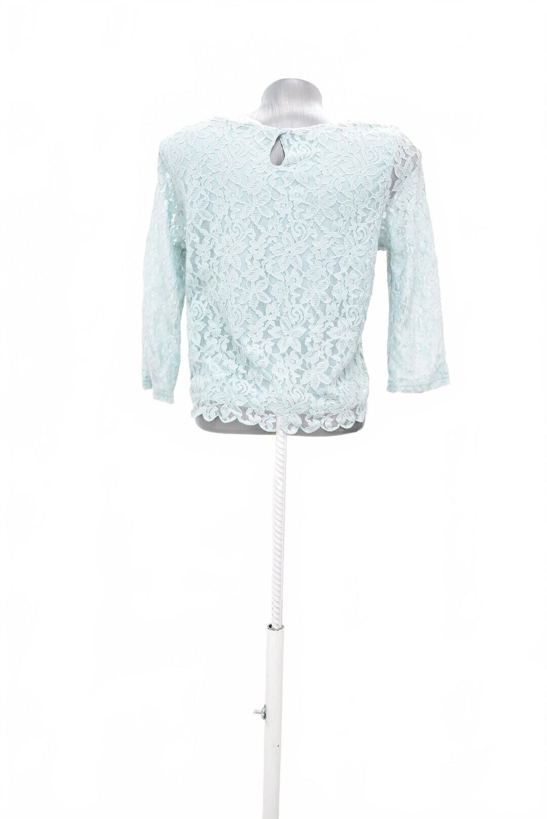 Dievčenská blúzka H&M, farba tyrkysová, veľkosť 170