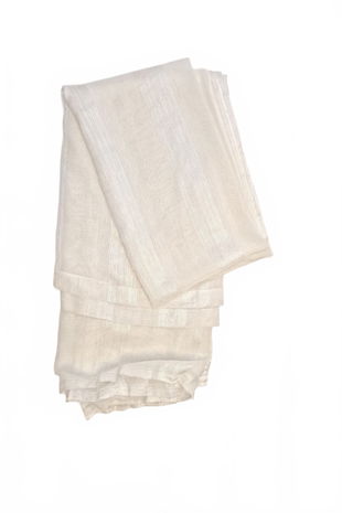 Záclona, farba biela