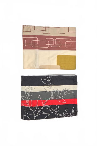 Bytový textil, farba vzorovaná