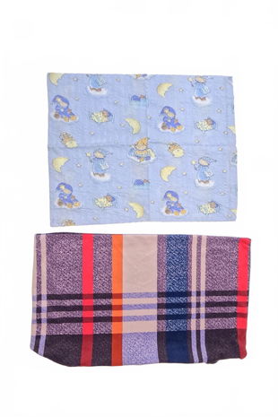 Bytový textil, farba vzorovaná
