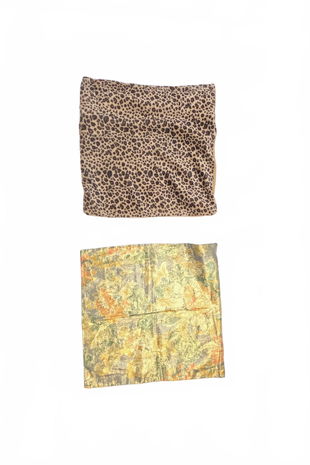 Bytový textil, farba vzorovaná