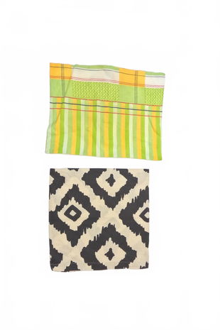 Bytový textil, farba vzorovaná