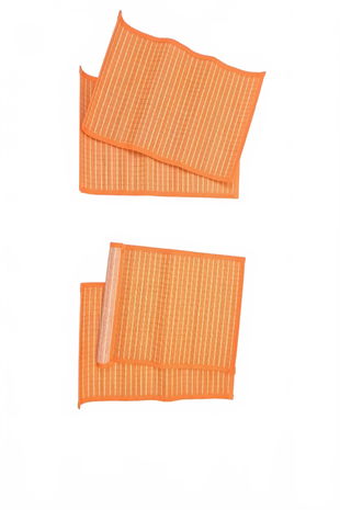 Bytový textil, farba oranžová