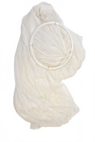 Bytový textil, farba biela