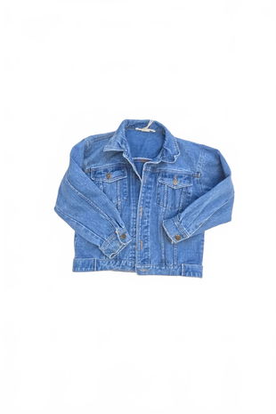 Chlapčenská bunda Genesis, farba denim, veľkosť 128