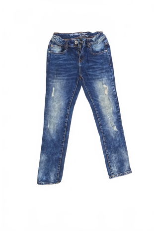 Chlapčenské nohavice Chapter One, farba denim, veľkosť 146