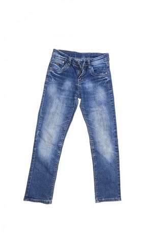 Chlapčenské nohavice Genesis, farba denim, veľkosť 7-8 r