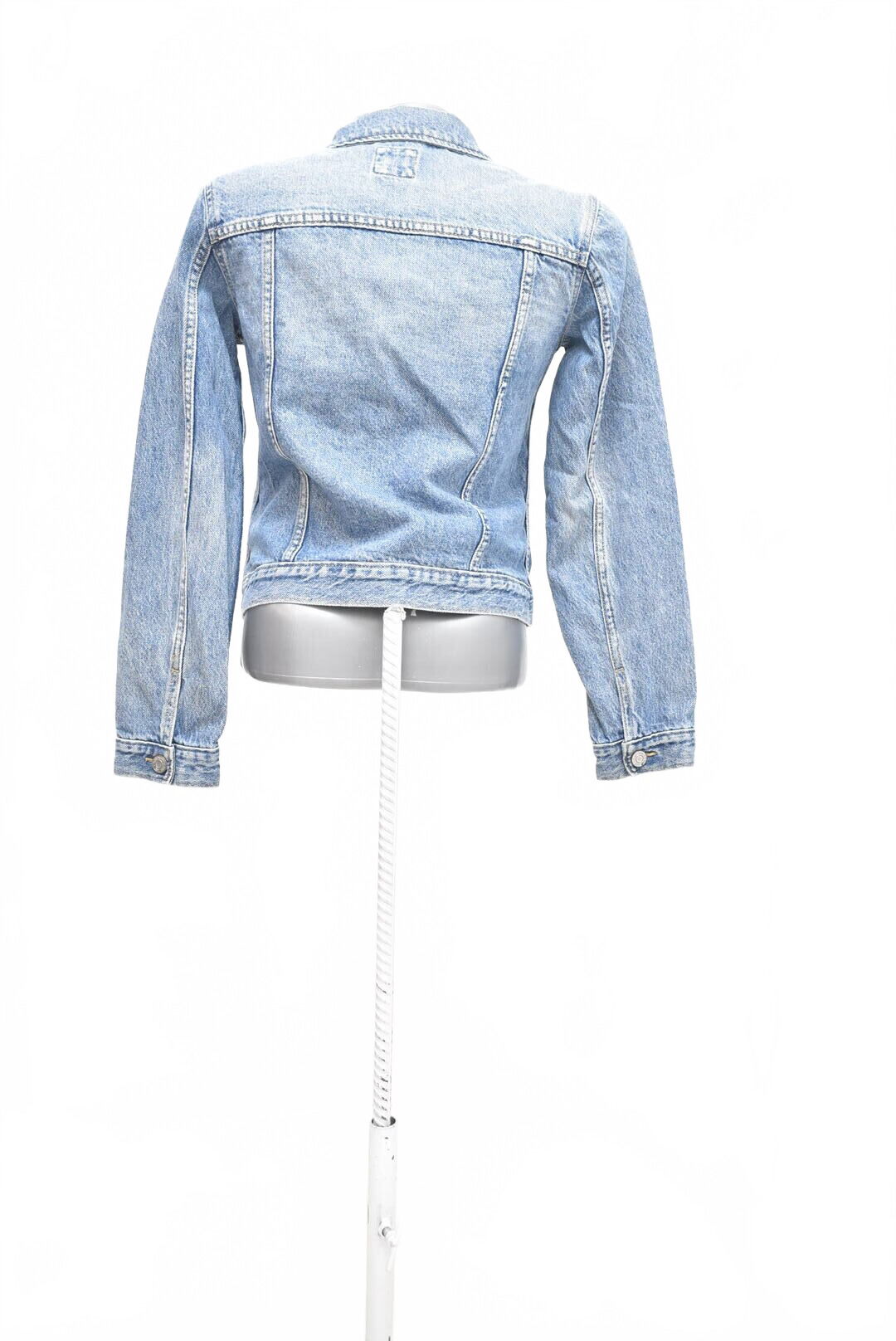 Dievčenská bunda Gap, farba denim, veľkosť 14-15 r