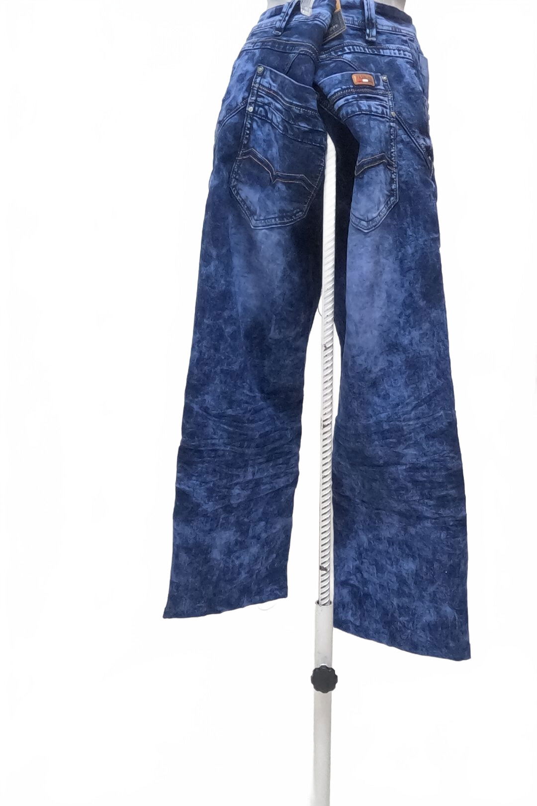 Pánske nohavice Genesis, farba denim, veľkosť L