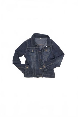 Dievčenská bunda Genesis, farba denim, veľkosť 140