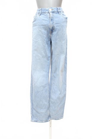Chlapčenské nohavice H&M, farba denim, veľkosť 170