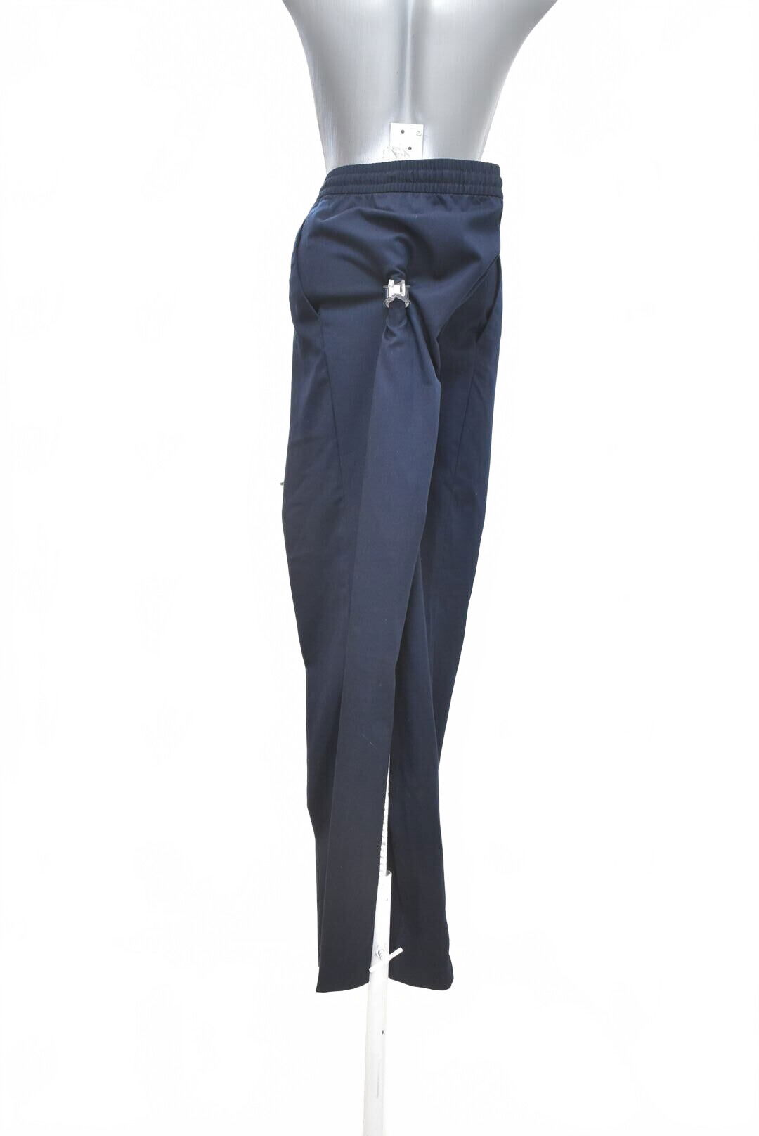 Pánske nohavice H&M, farba modrá, veľkosť L