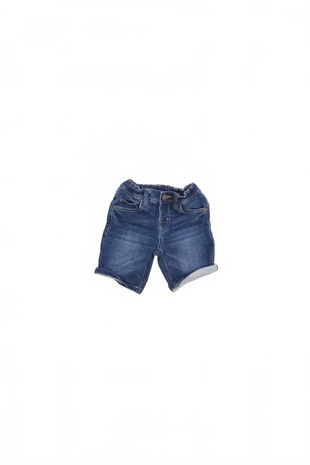 Chlapčenské kraťasy C&A, farba denim, veľkosť 98