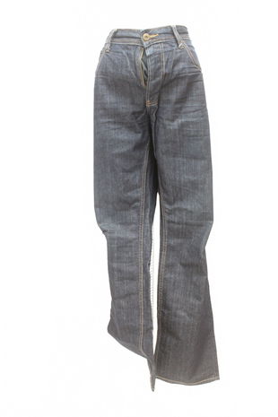 Pánske nohavice Angelo Litrico, farba denim, veľkosť 3XL