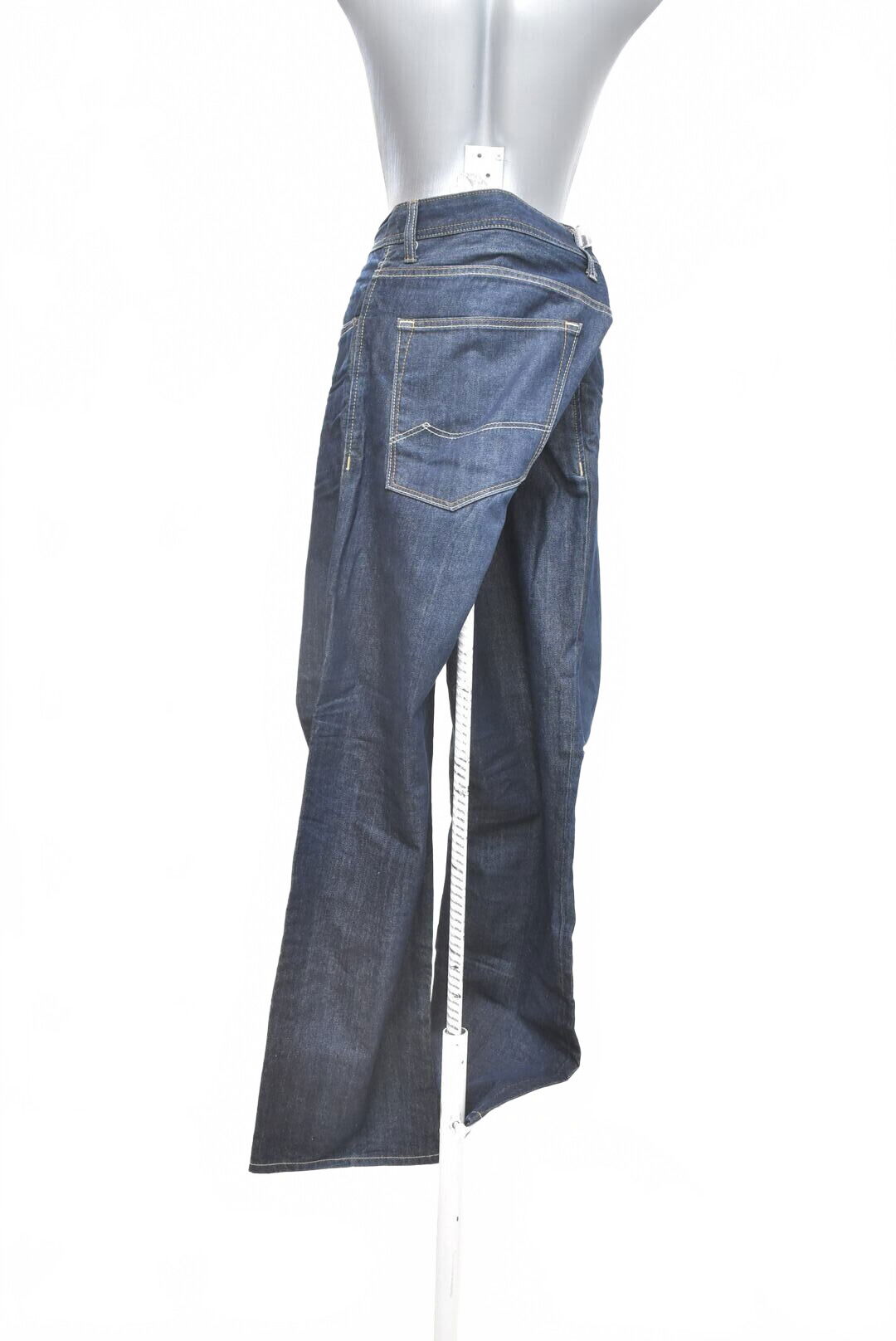 Pánske nohavice Angelo Litrico, farba denim, veľkosť 3XL