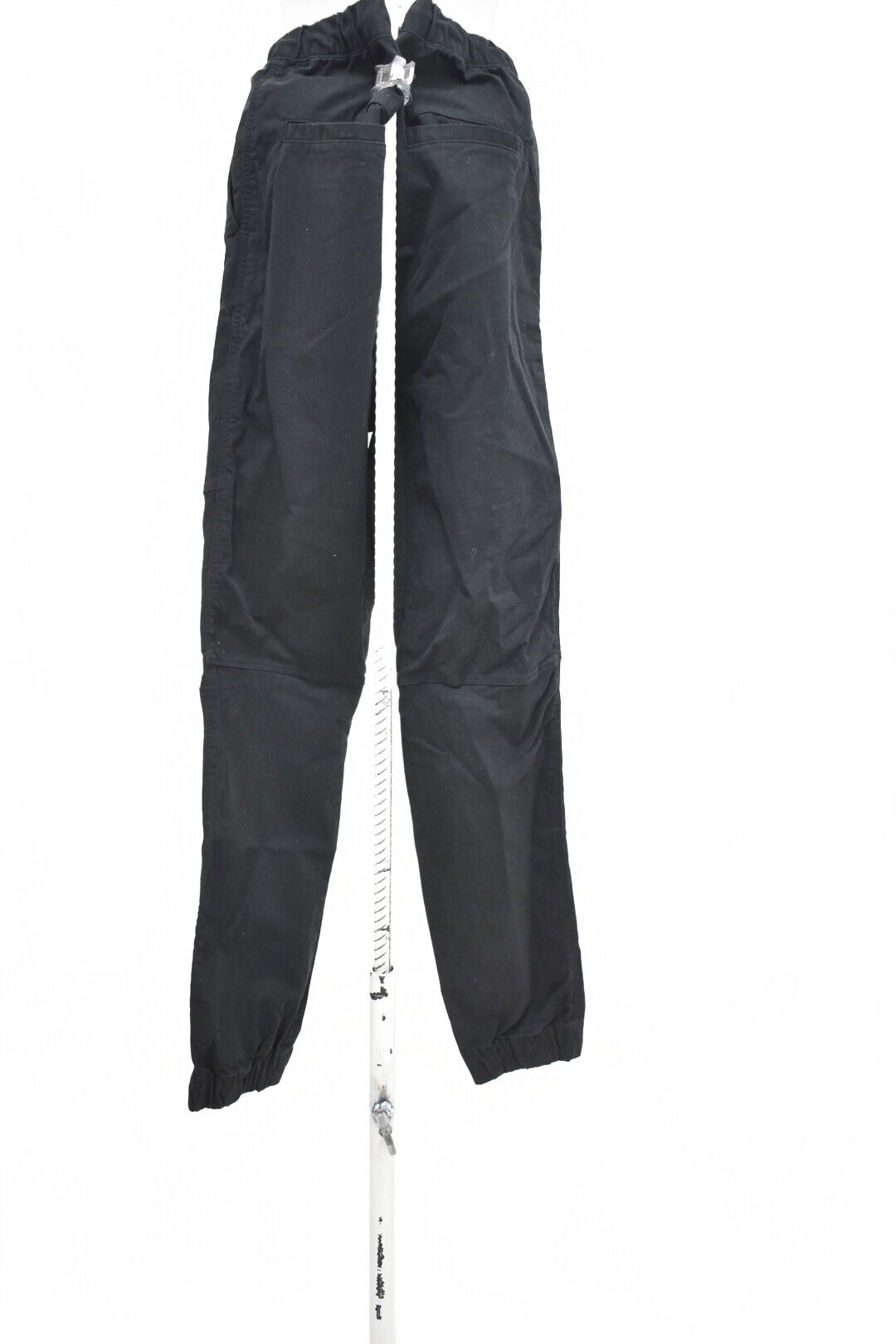 Pánske nohavice H&M, farba čierna, veľkosť L