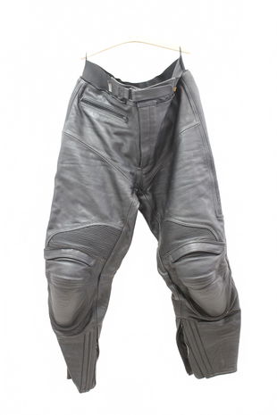 Pánske nohavice Genuine Leather, farba čierna, veľkosť XL