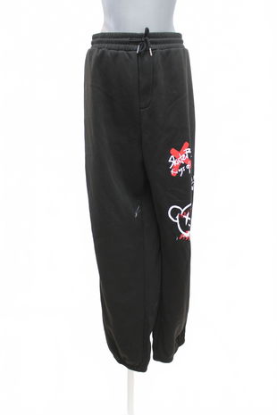 Pánske nohavice Shein, farba čierna, veľkosť 6XL