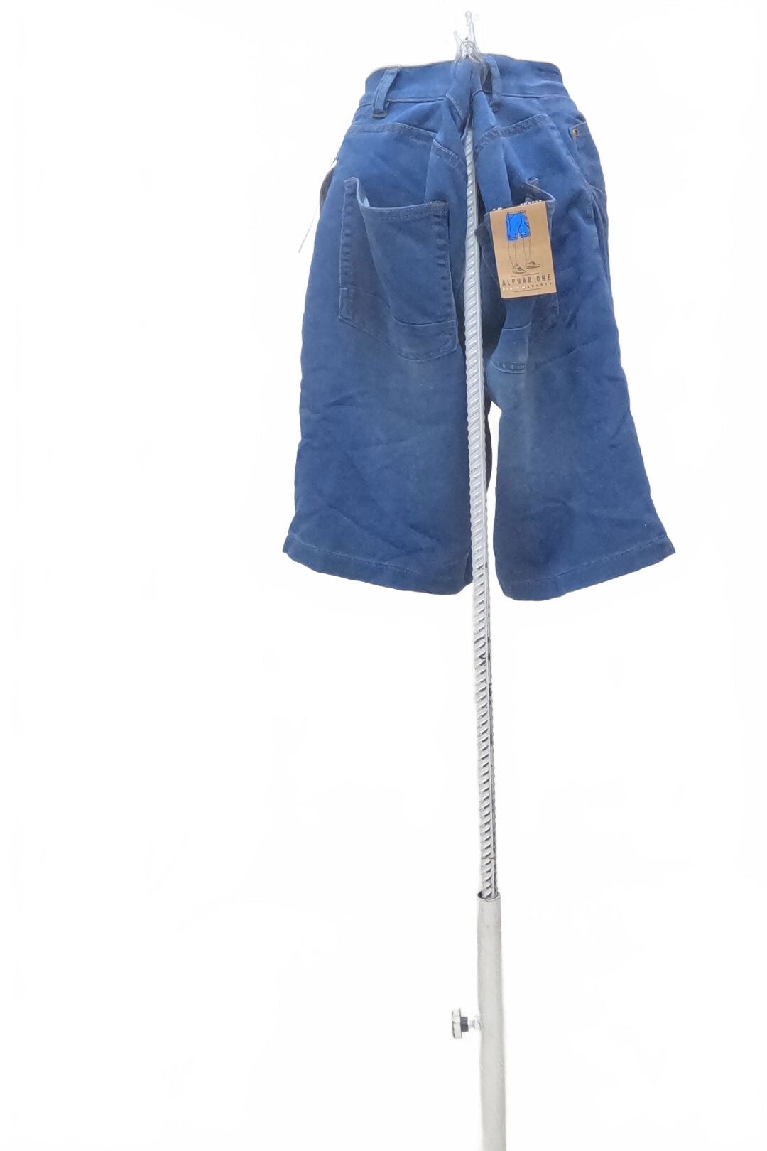 Pánske kraťasy Alphar One Menswear, farba denim, veľkosť XL