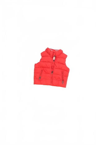 Chlapecká vesta Zara, barva červená, velikost 12-18 m