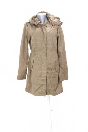 Dámská bunda Maison Scoth, barva khaki, velikost S