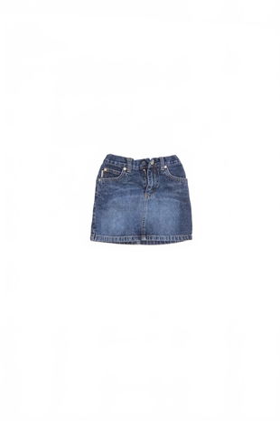 Dívčí sukně Genesis, barva denim, velikost 92